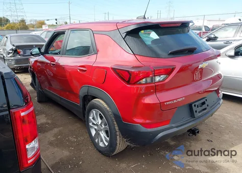 2021 Chevrolet Trailblazer Fwd Ls z USA, uszkodzony, nr VIN KL79MMS2XMB072770